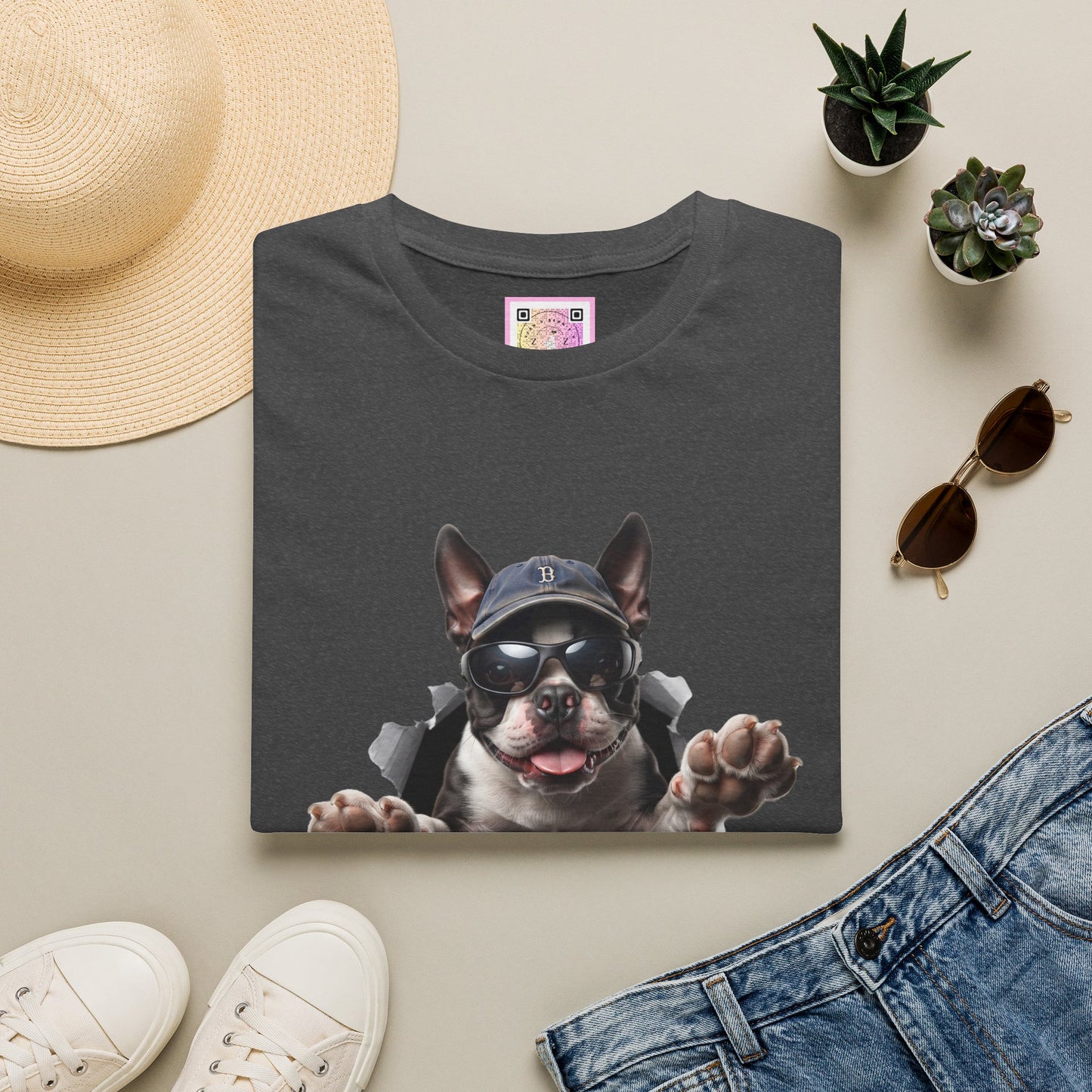 Boston Terrier Tee Shirt