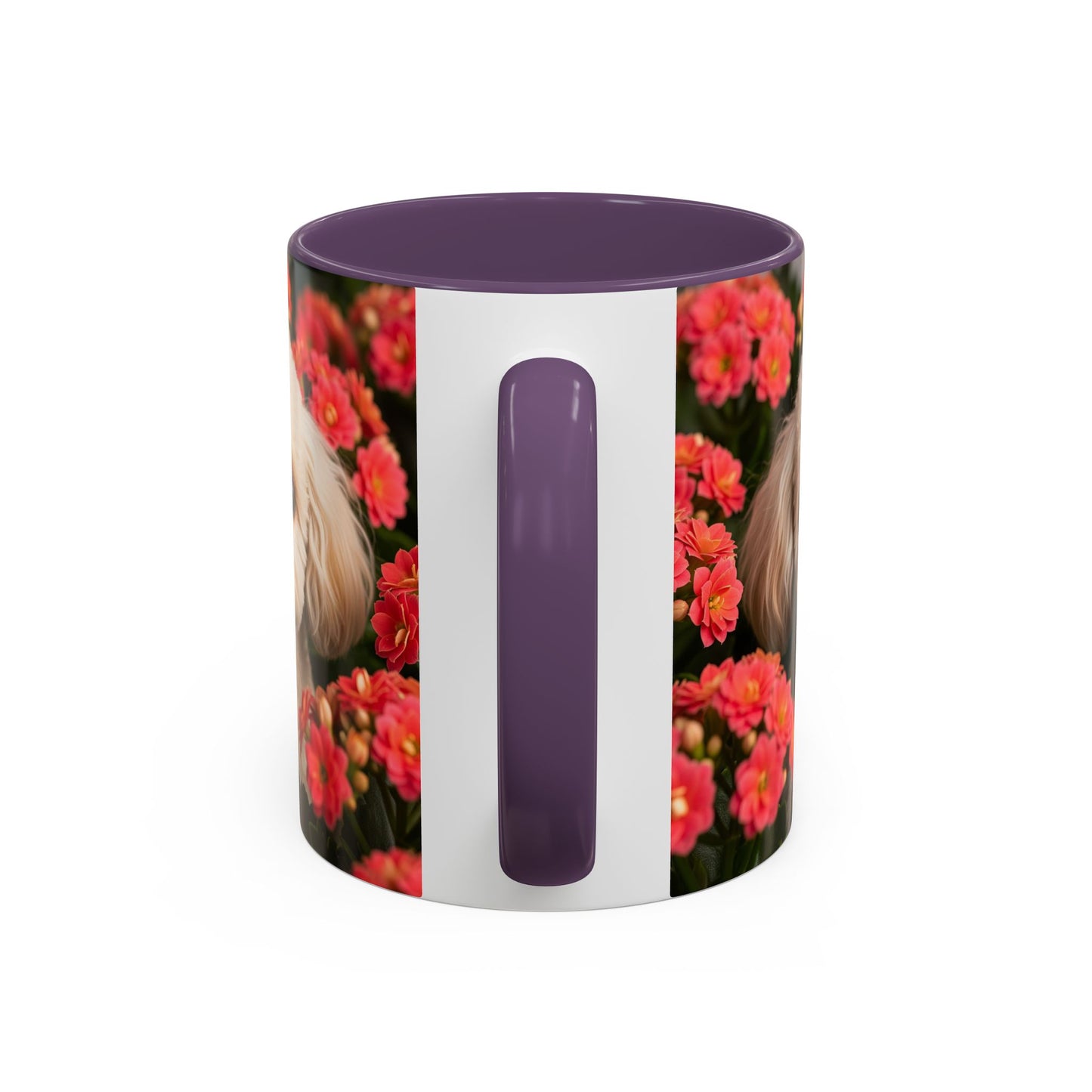 Mug à café avec motif caniche miniature - Cadeau idéal pour les amoureux des chiens