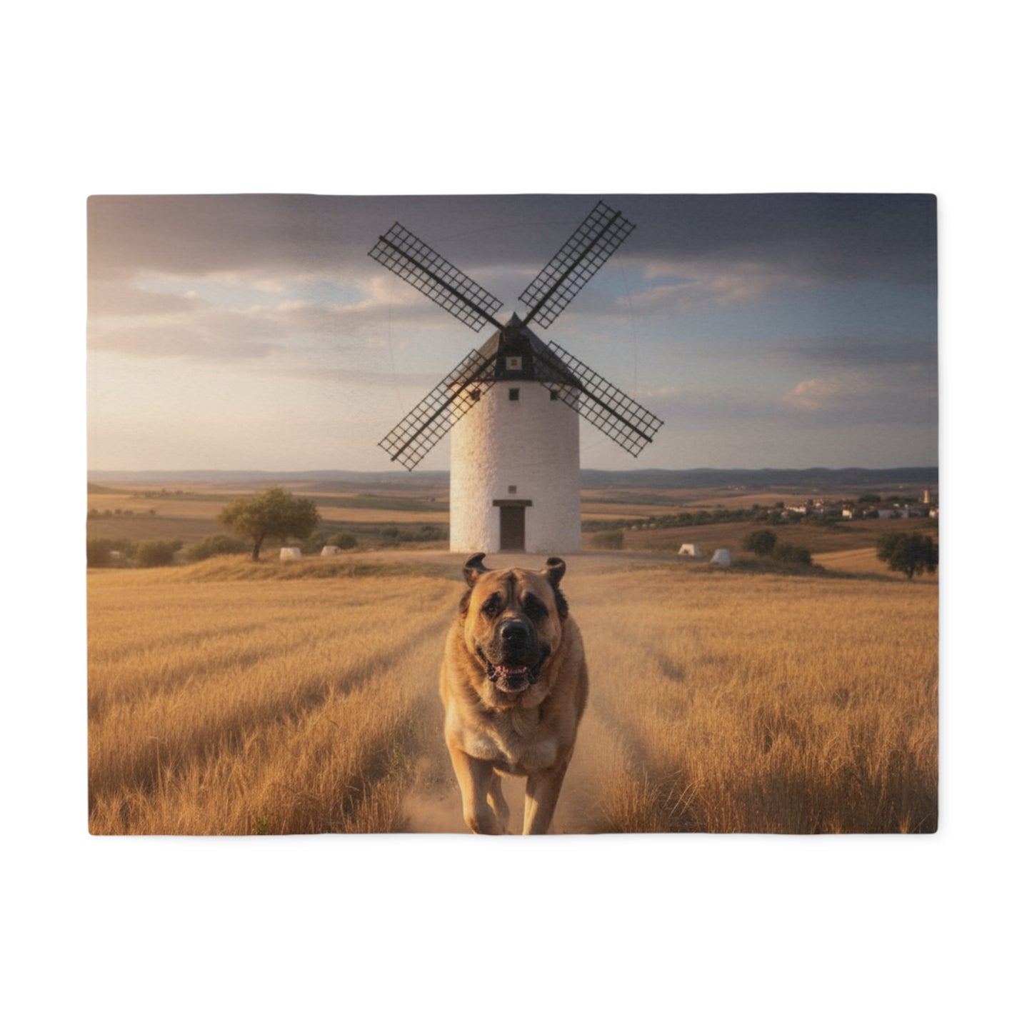 Spanish Mastiff Blanket