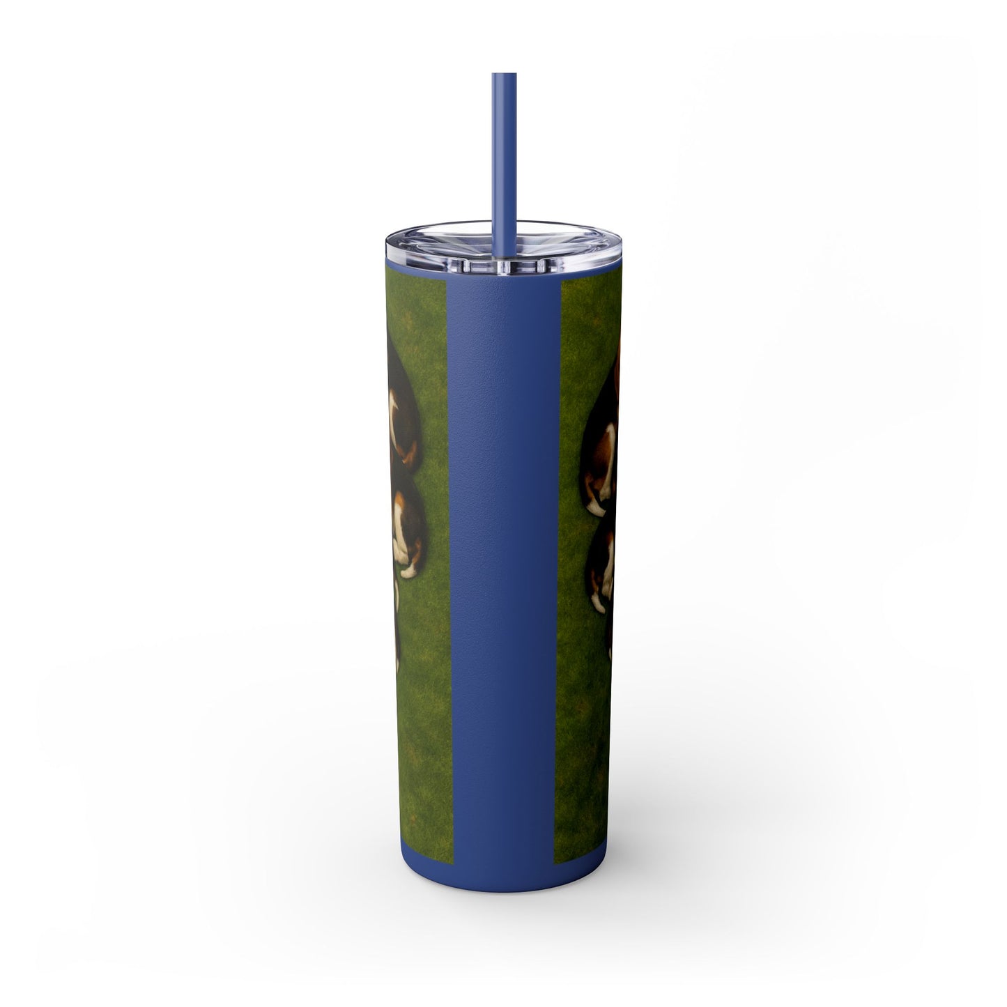 Beagle puppies Tumbler with Straw, 20oz