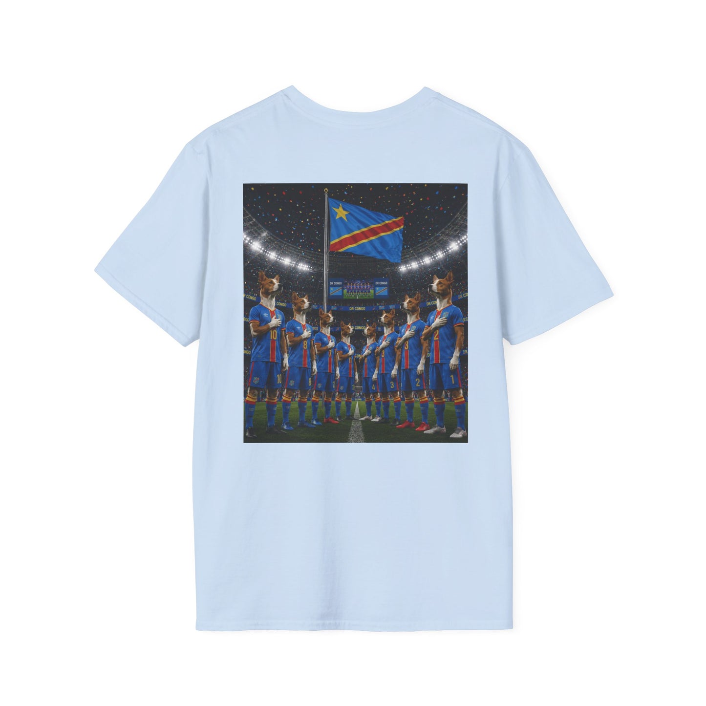 National Pride Soccer Fan Tee
