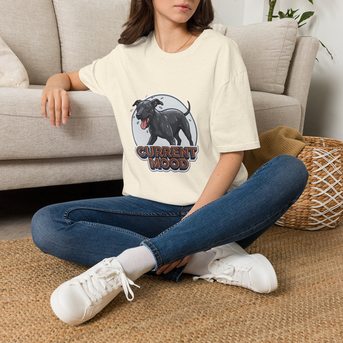 Xoloitzcuintli Current Mood Tee Shirt