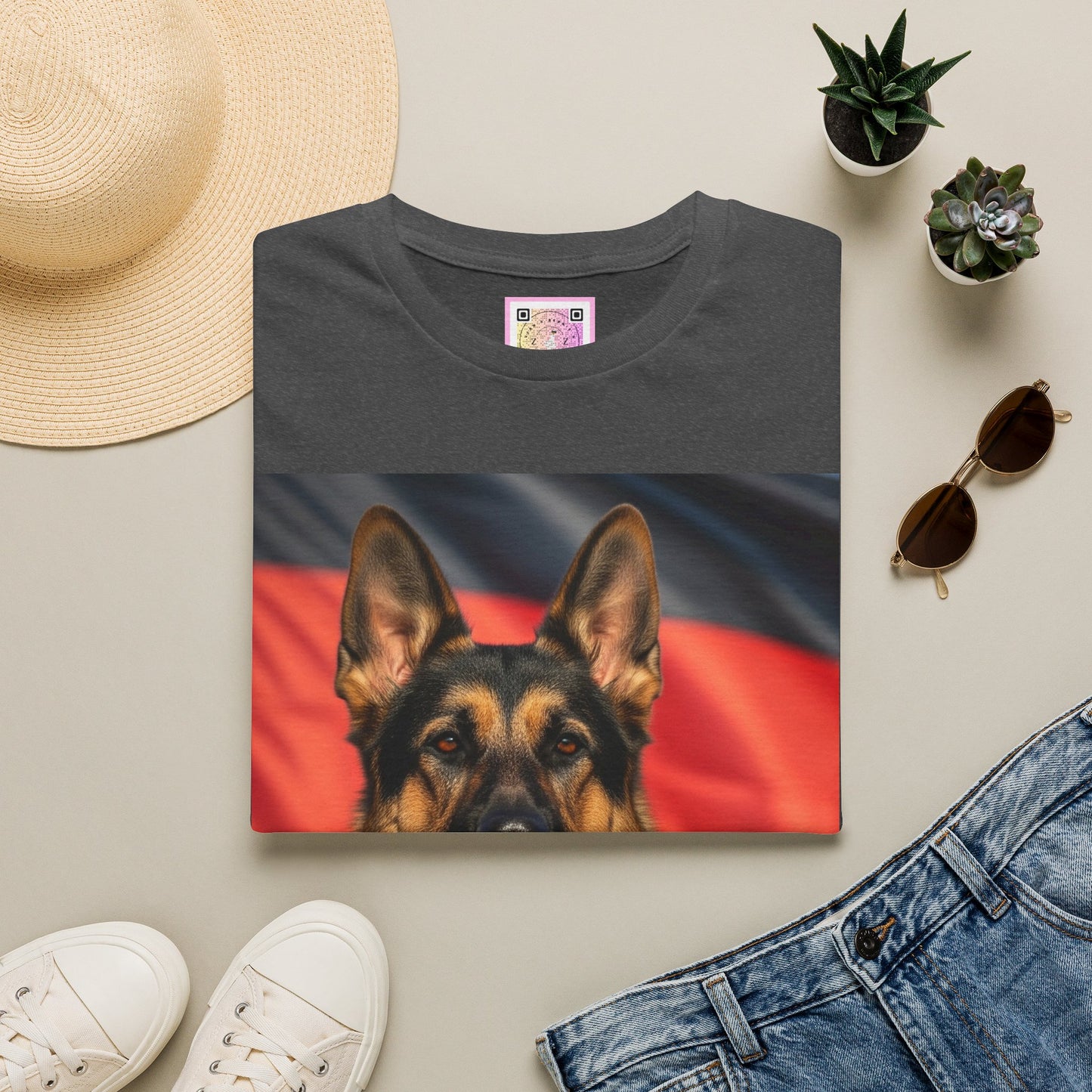 Germany Flag Championship T‑Shirt
