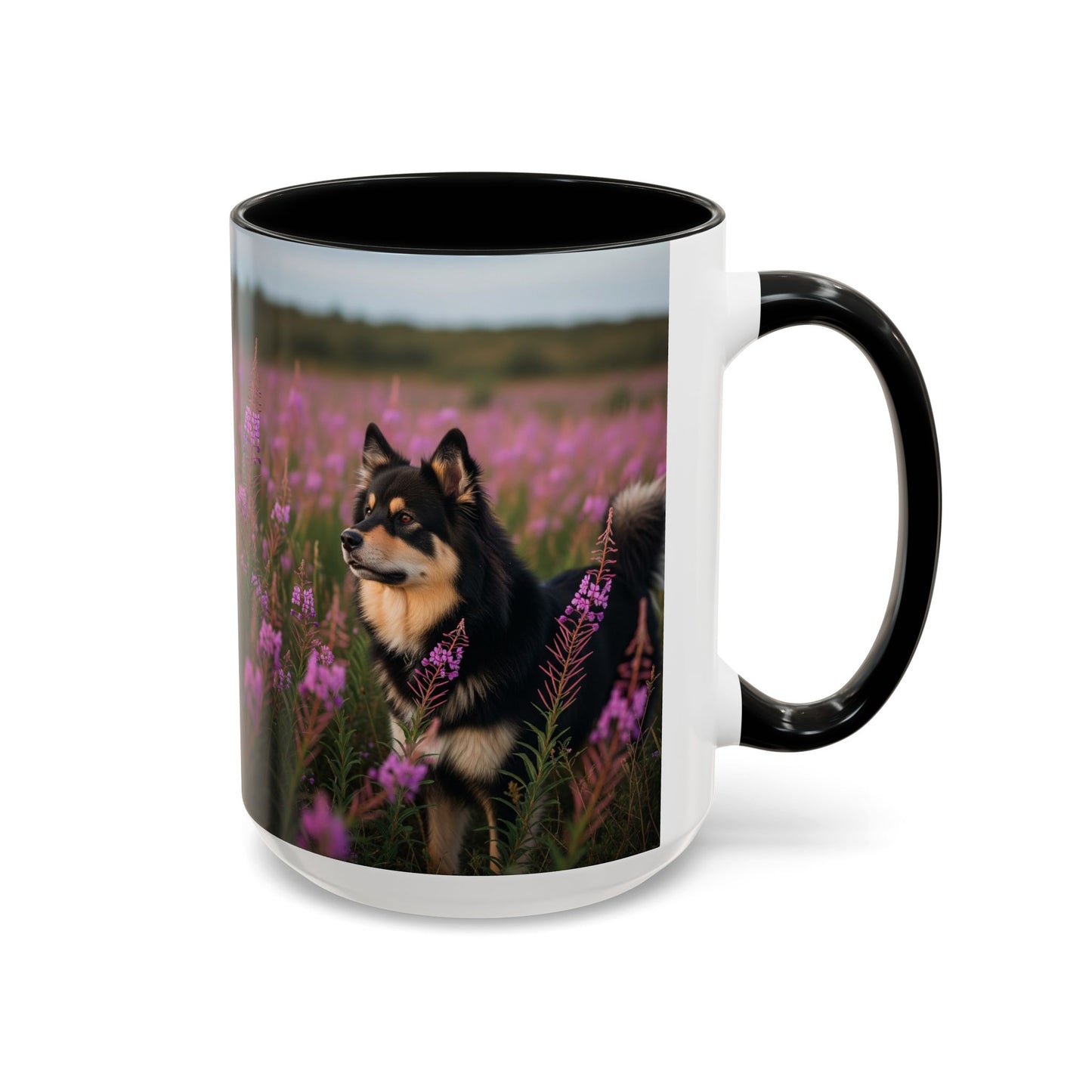 Taza de café con diseño de pastor lapón: el regalo perfecto para los amantes de los perros.