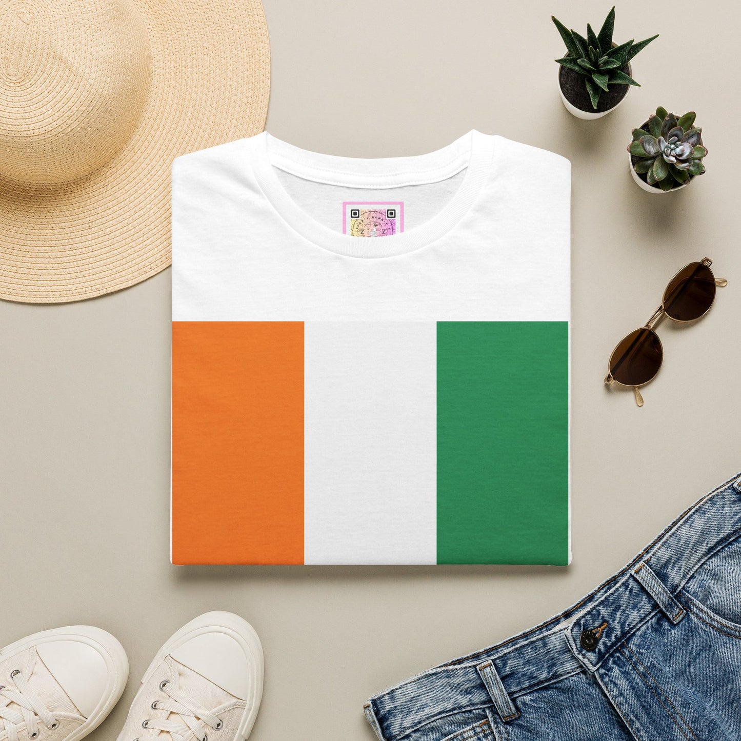 National Pride Soccer Fan Tee