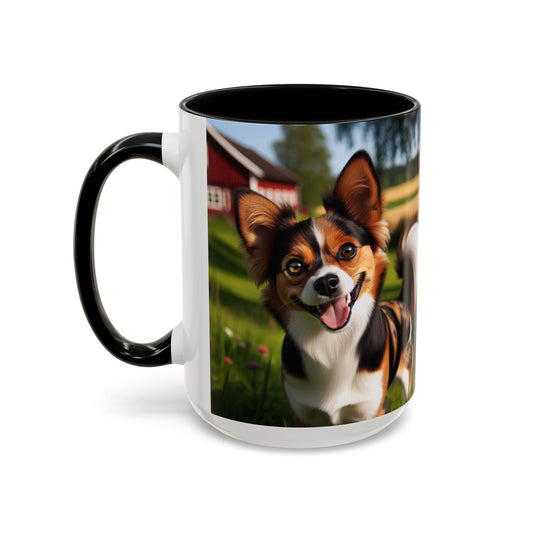 Danish-Swedish Farmdog Accent Coffee Mug - Perfect Gift for Dog Lovers