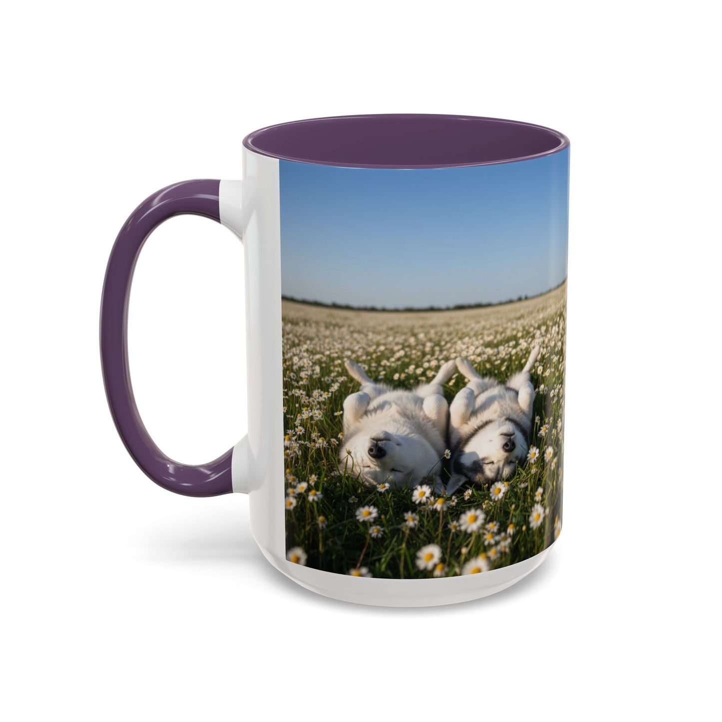 Dog Breed Theme Ceramic Mug – 11 oz & 15 oz