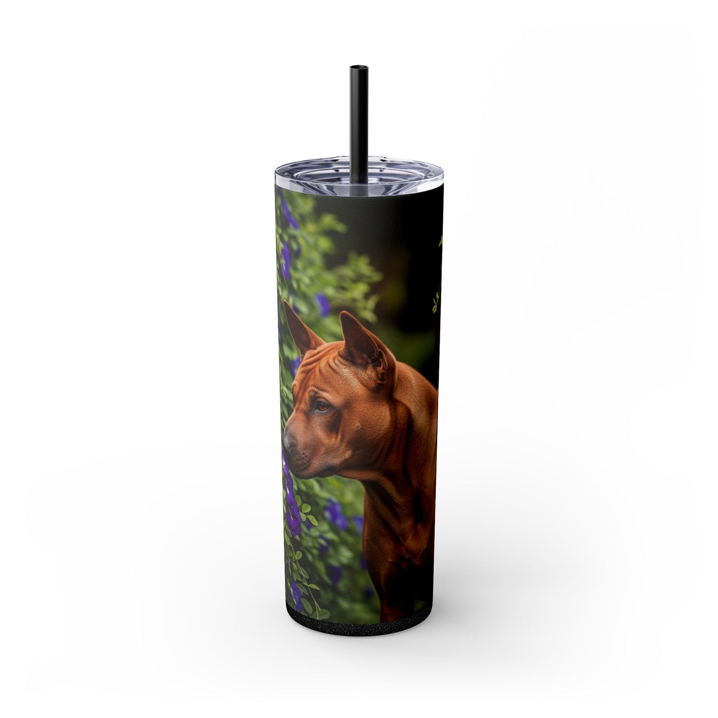 Thai Ridgeback Tumbler with Straw, 20oz