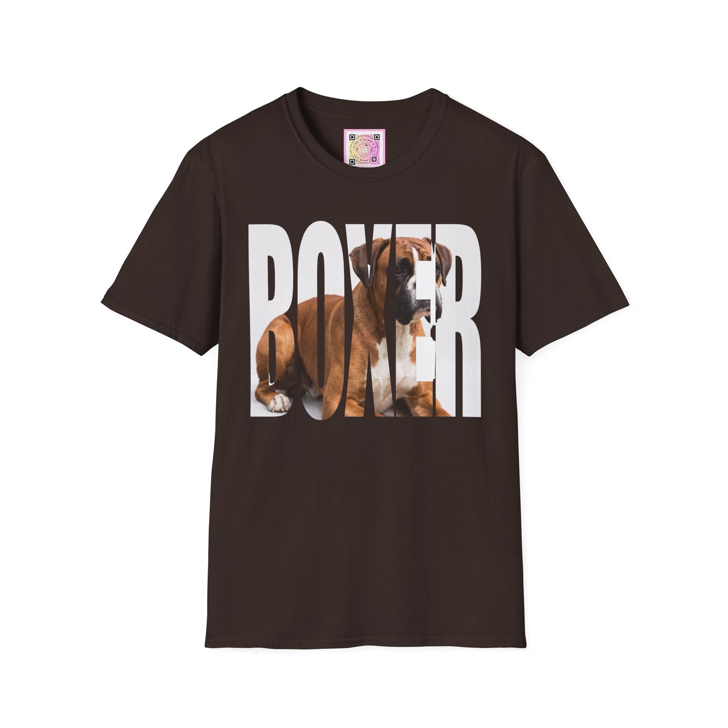 Boxer Dog Tee Shirt