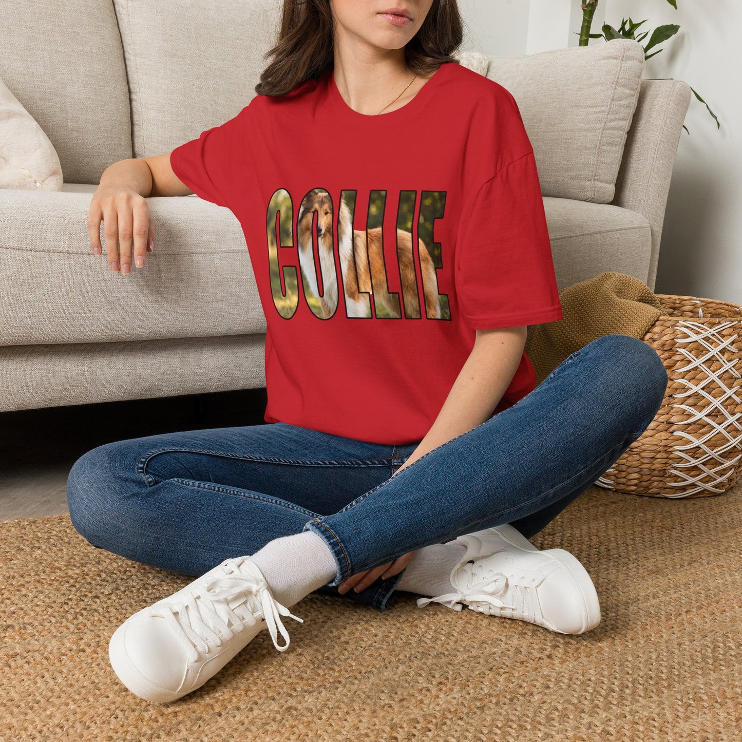 Collie Tee Shirt