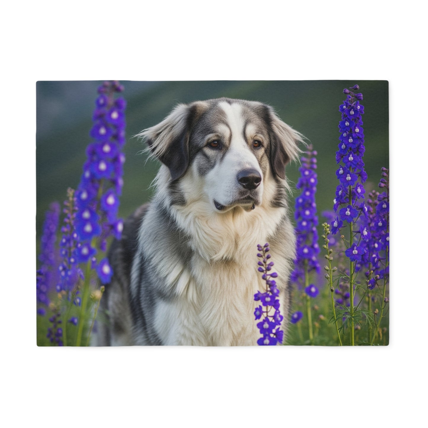 Tatra Shepherd Dog Sweatshirt Blanket