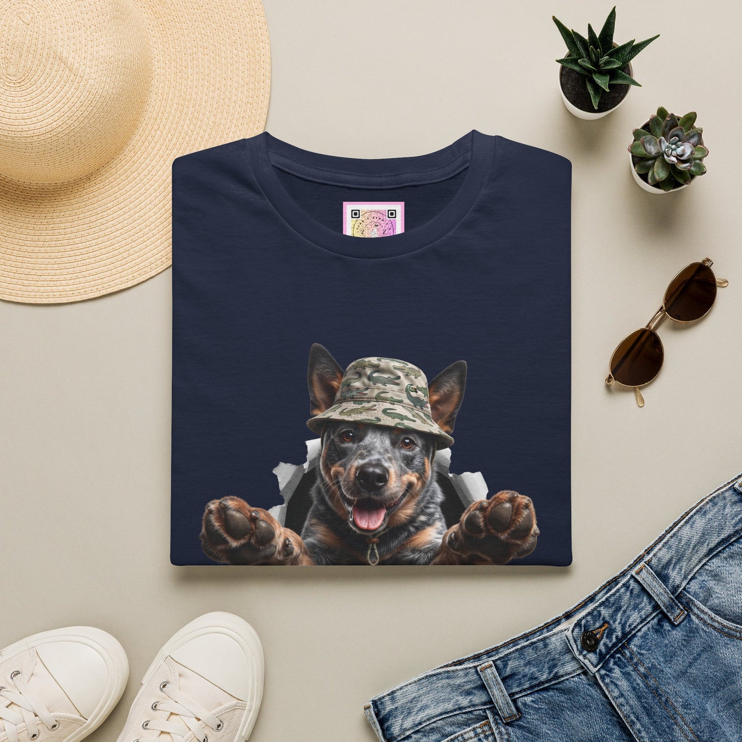 Australian Cattle Dog Tee Shirt