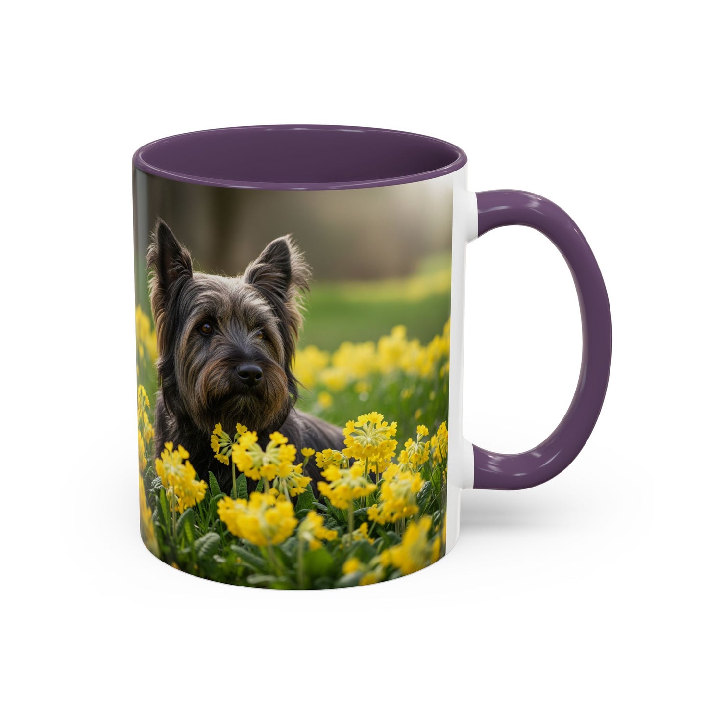 Taza de café con detalles de Skye Terrier: el regalo perfecto para los amantes de los perros