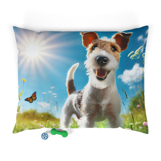 Fox Terrier Pet Bed