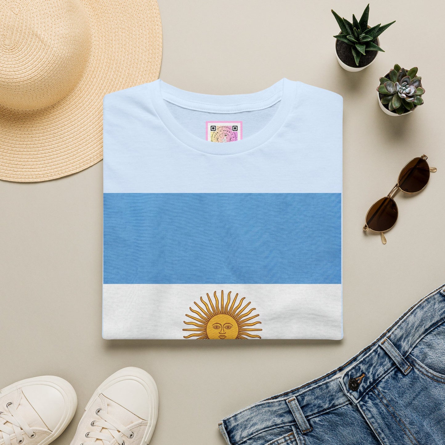 National Pride Soccer Fan Tee