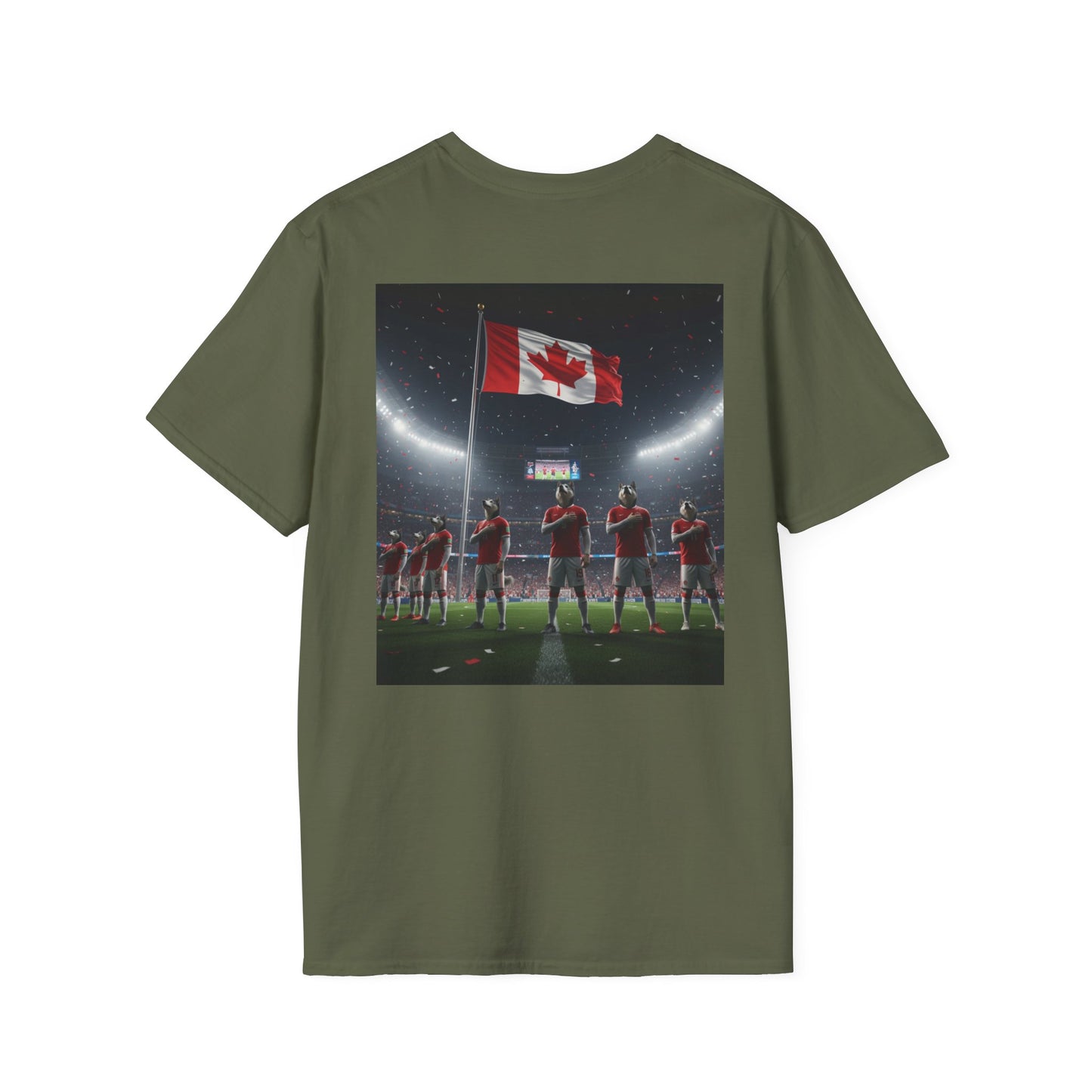 National Pride Soccer Fan Tee