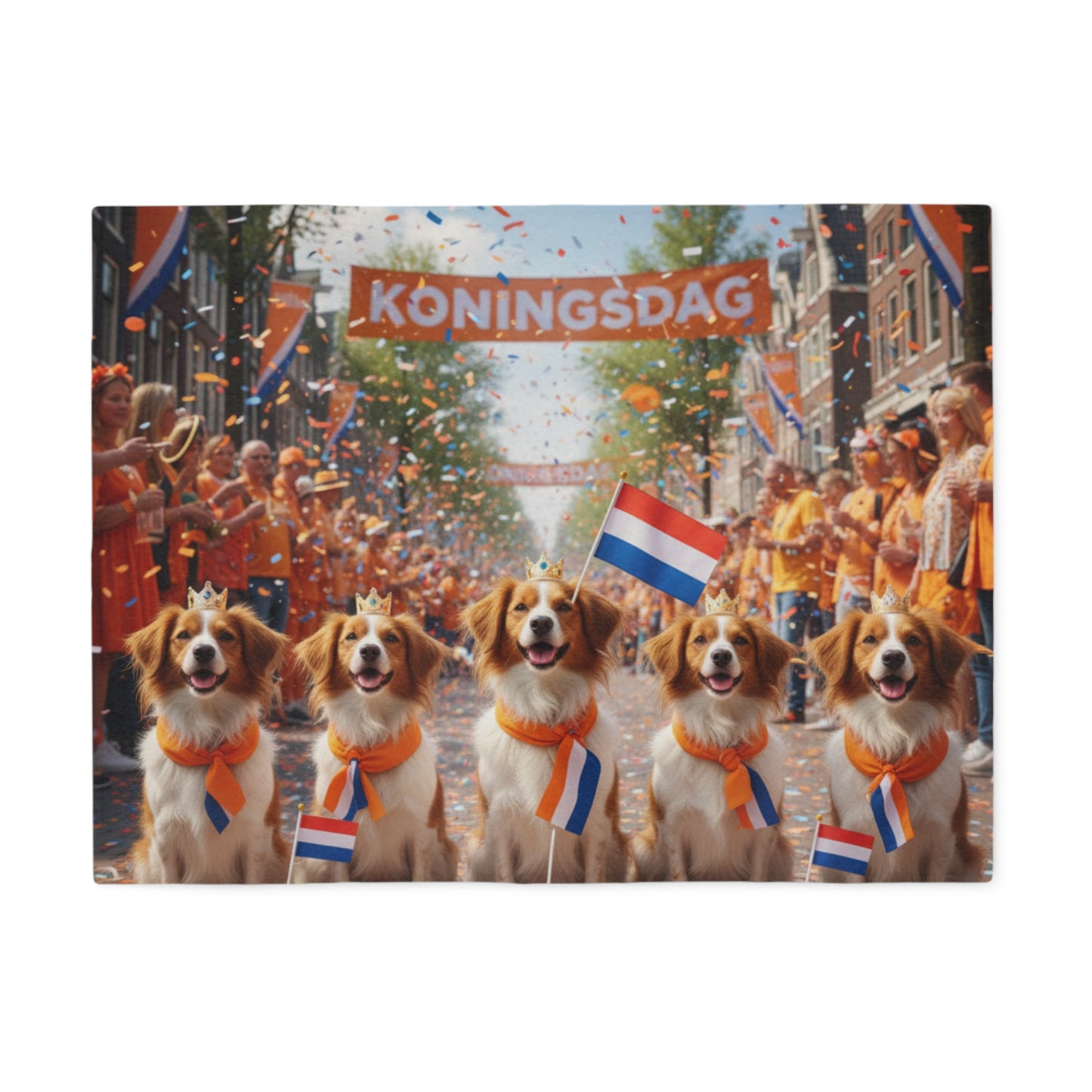 Kooikerhondje Blanket