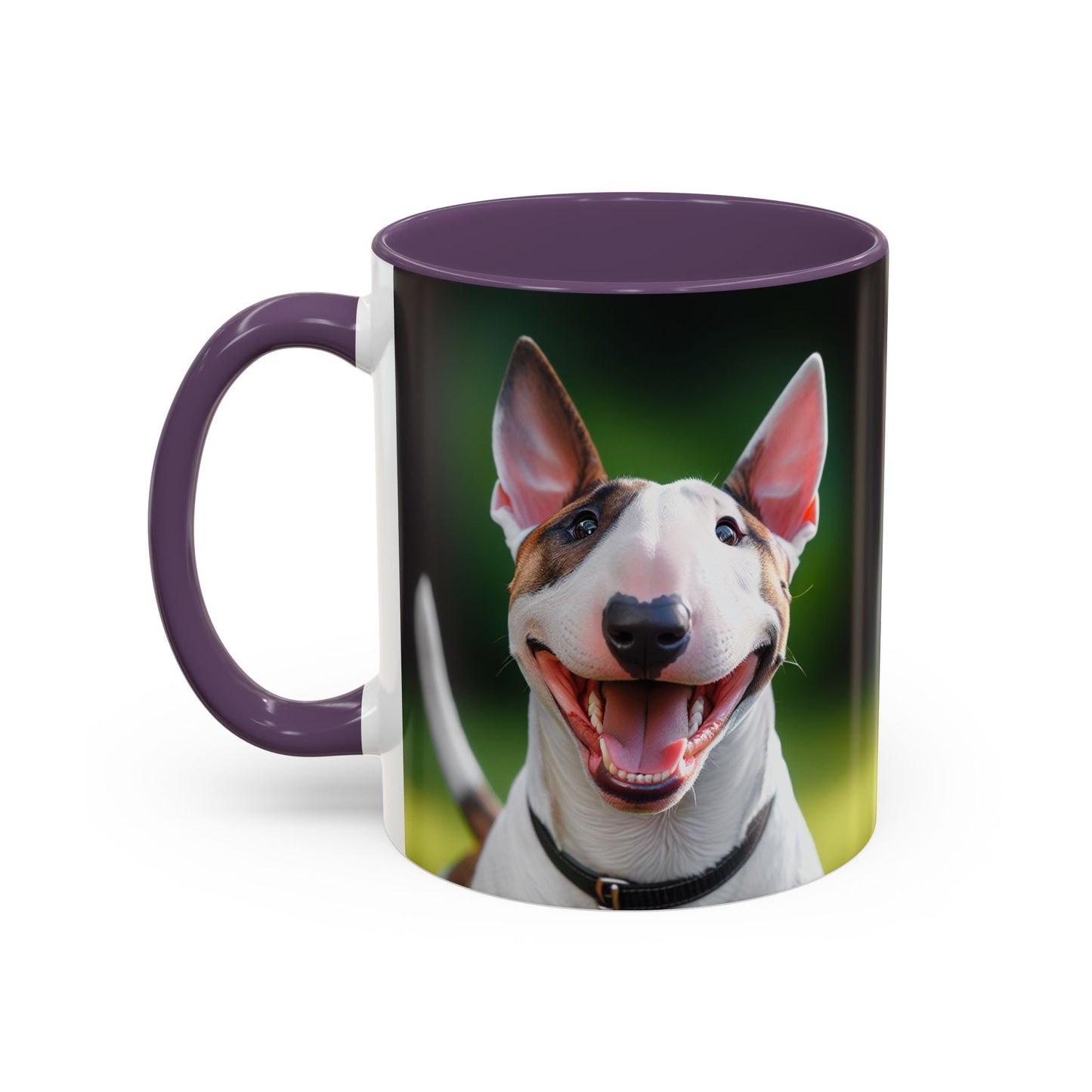 Bull Terrier Accent Coffee Mug - Perfect Gift for Dog Lovers