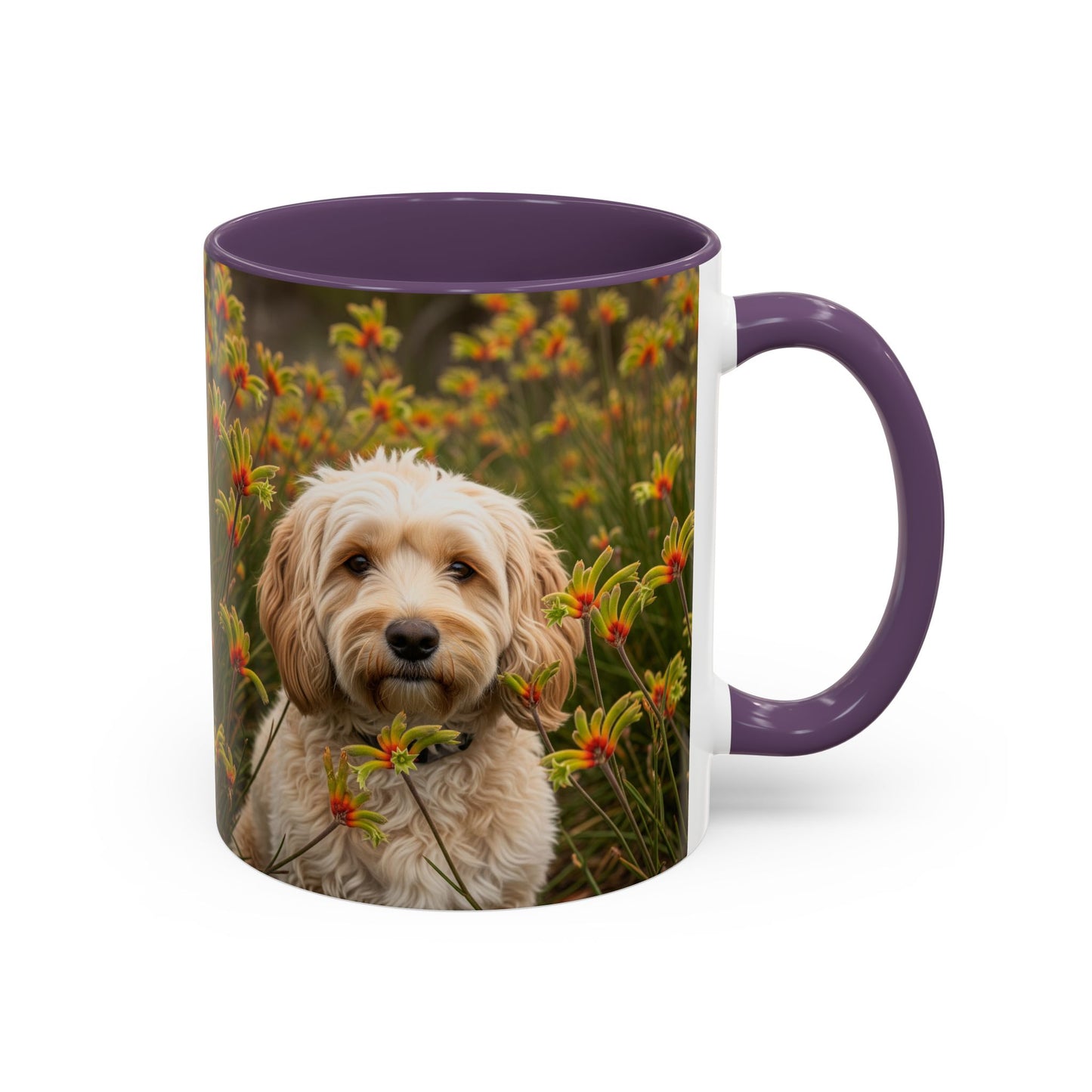 Cavoodle Accent Coffee Mug - Perfect Gift for Dog Lovers