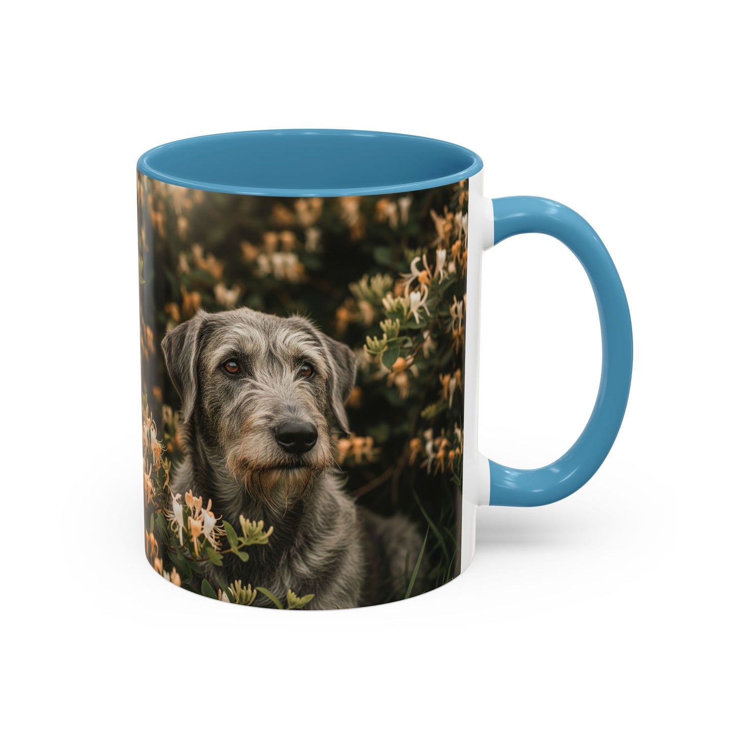 Taza con detalles de nutria: el regalo perfecto para los amantes de los perros