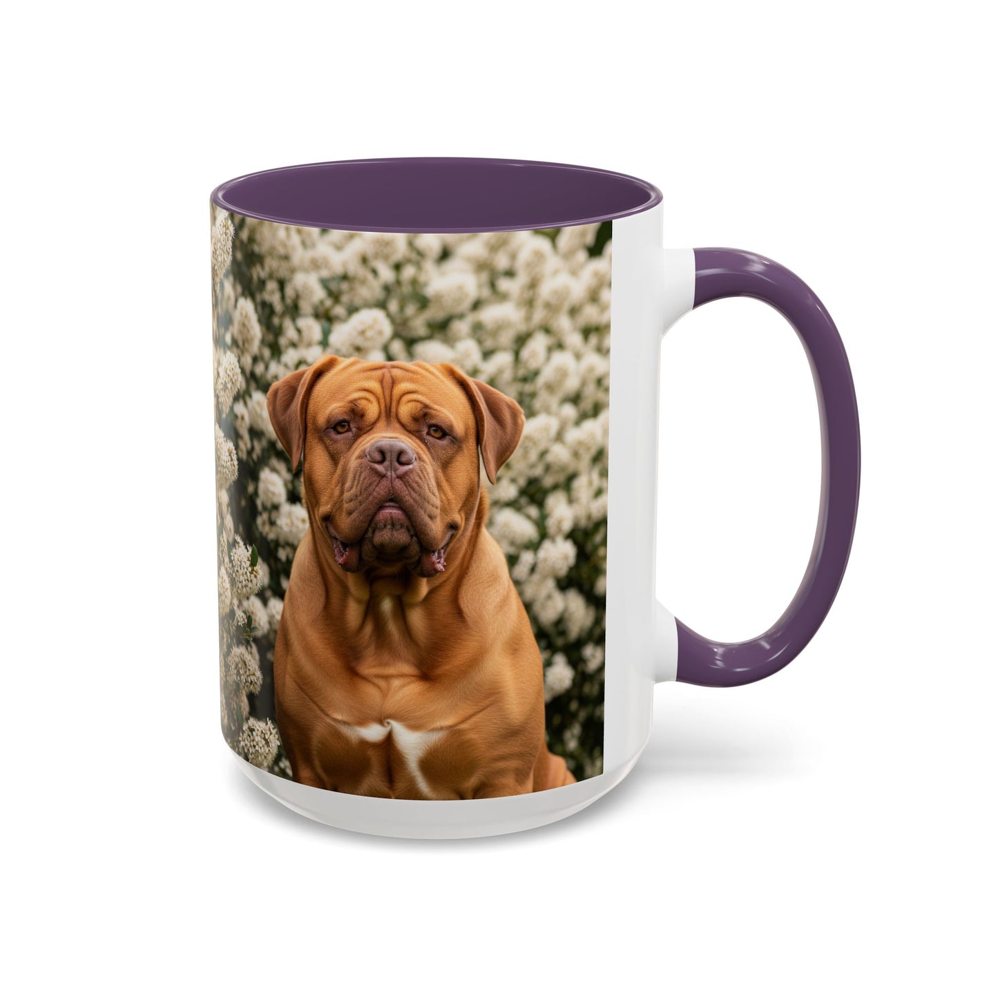 Dogue de Bordeaux Accent Coffee Mug - Perfect Gift for Dog Lovers