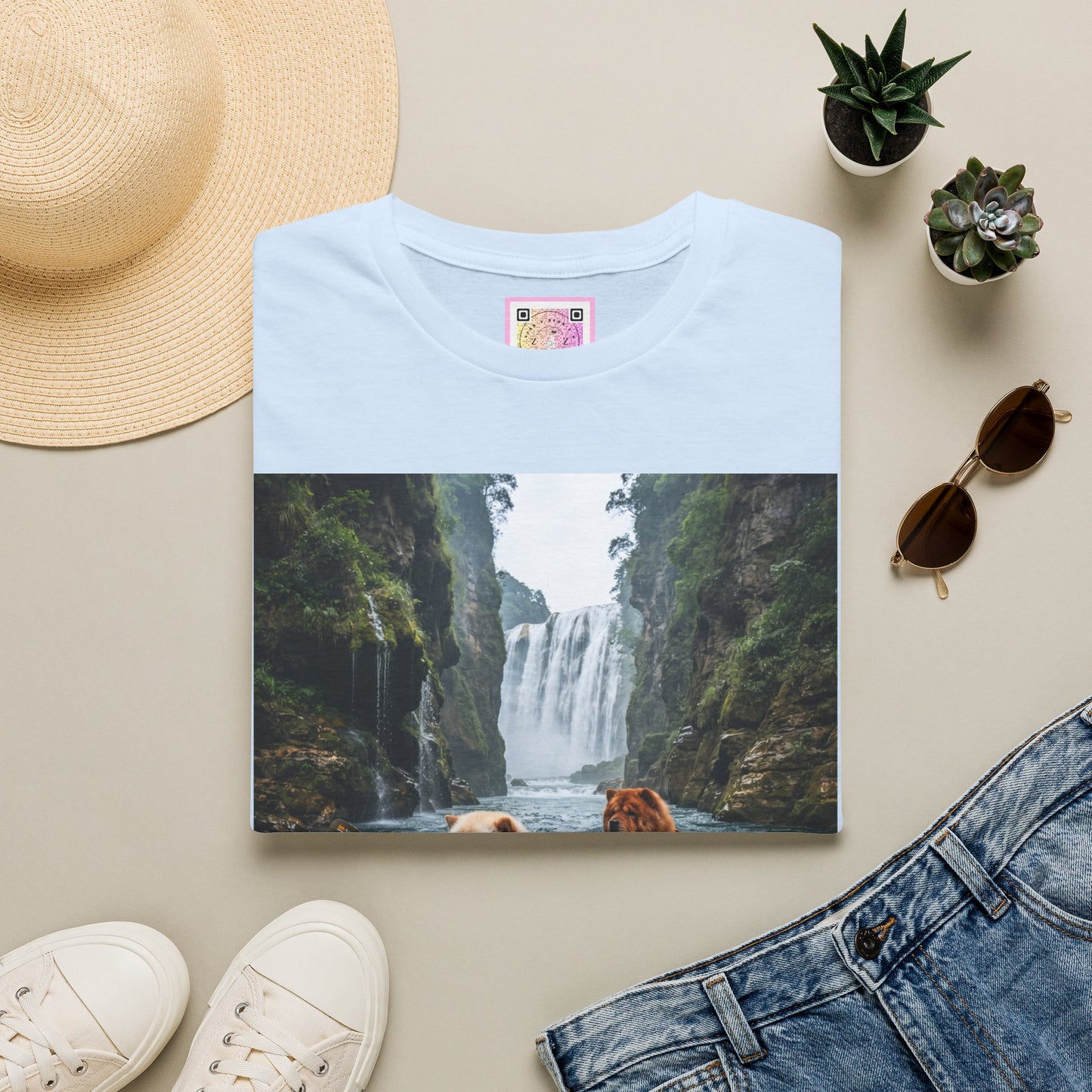 Chow Chow Tee Shirt