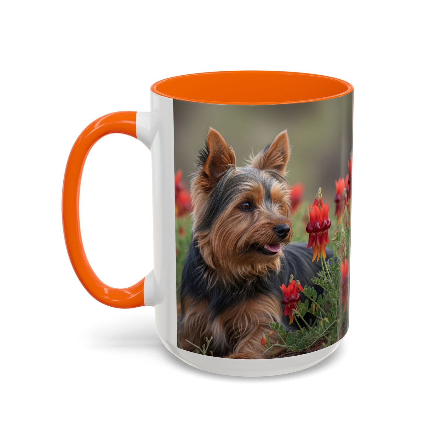 Taza con detalles de Silky Terrier: el regalo perfecto para los amantes de los perros