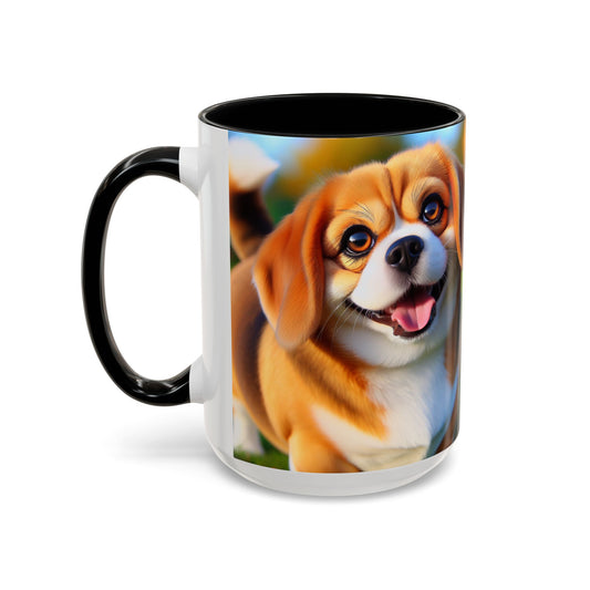 Mug à café Peagle Accent - Le cadeau idéal pour les amoureux des chiens