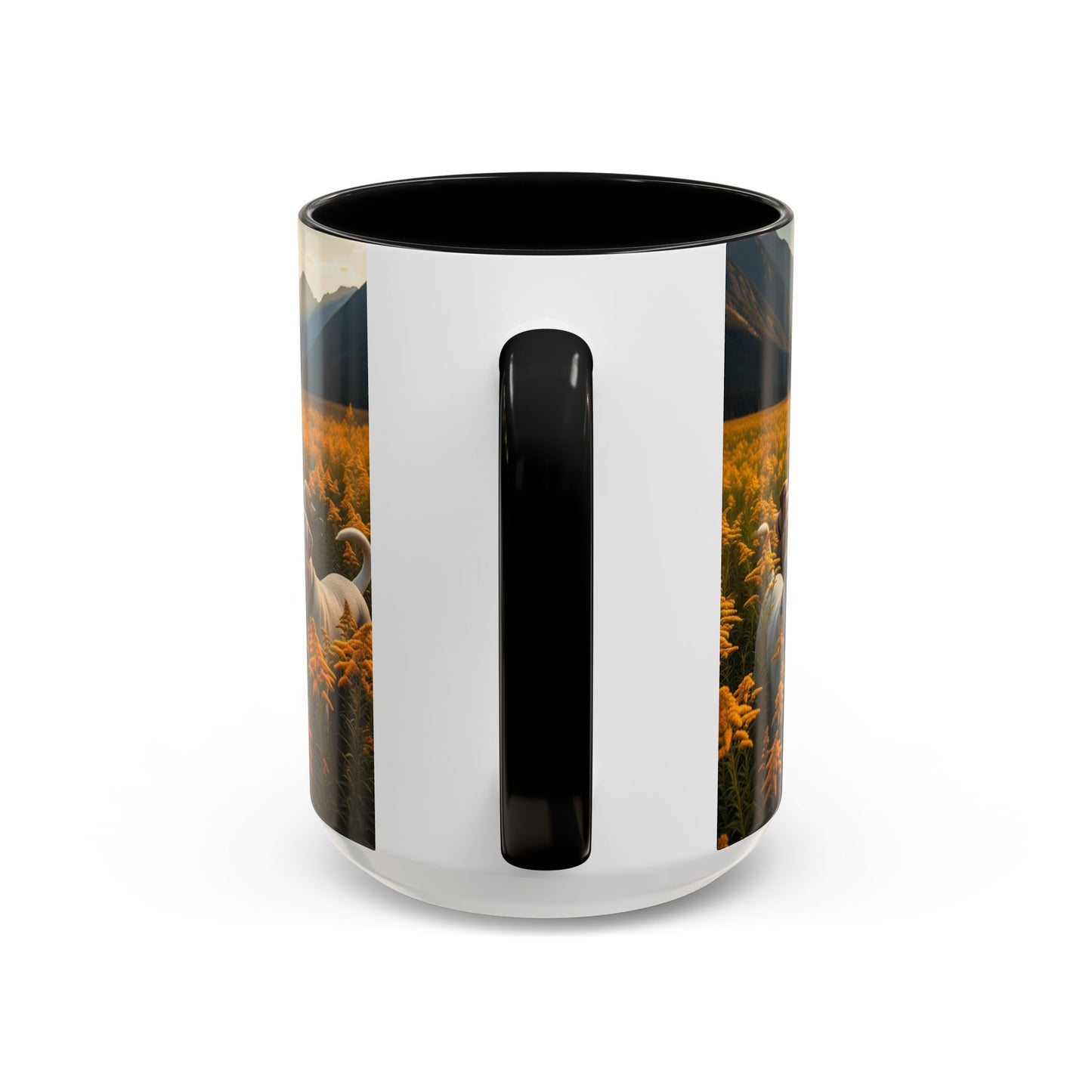 Taza de café con detalles de Mountain Cur: el regalo perfecto para los amantes de los perros