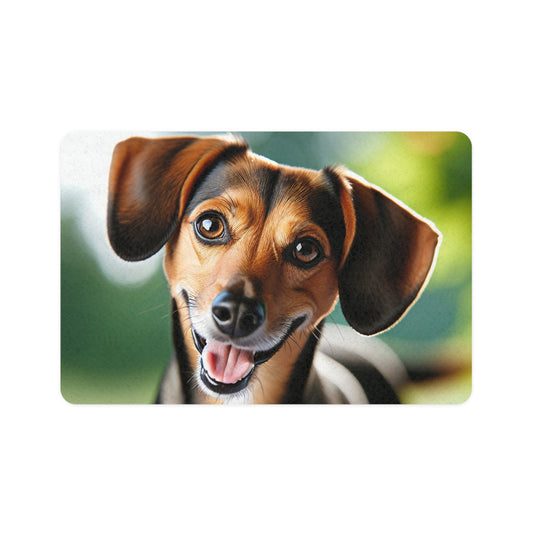 Pet Food Mat (12x18) - Segugio Italiano