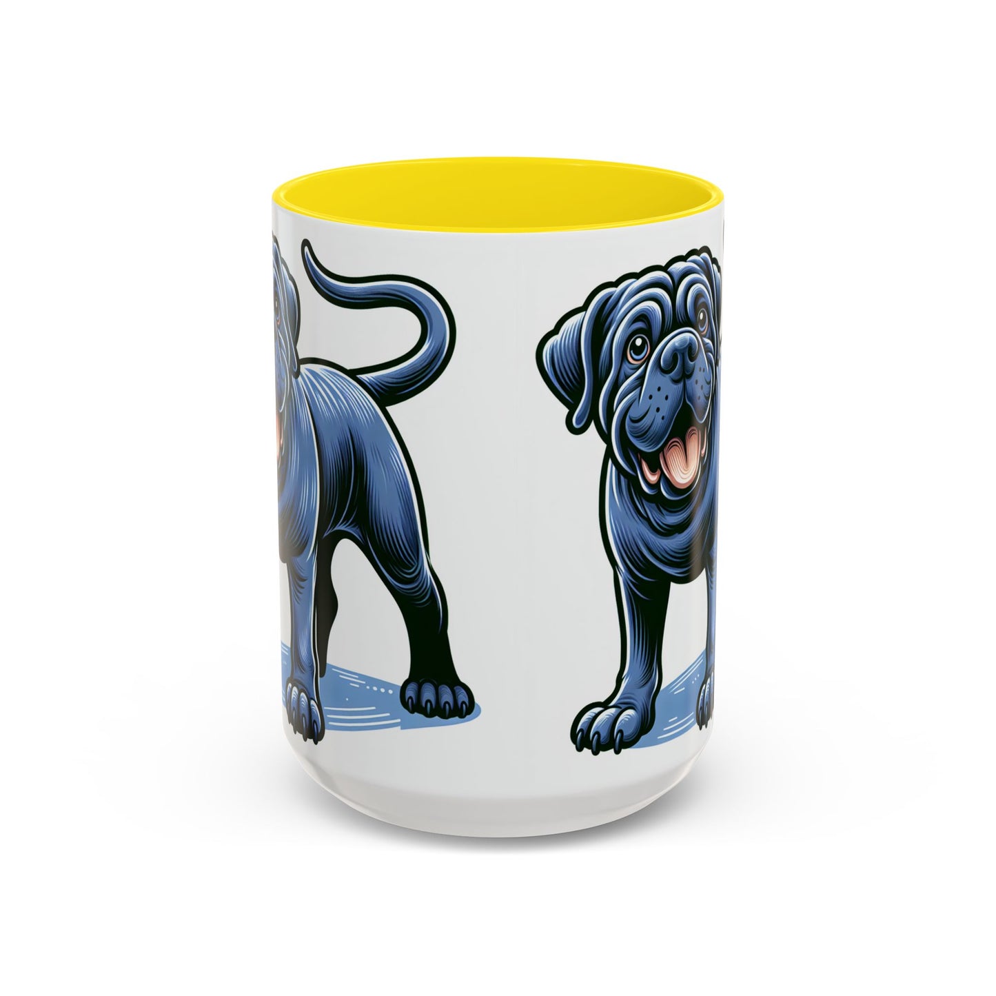 Mug à café à motif de mastiff napolitain - Le cadeau idéal pour les amoureux des chiens