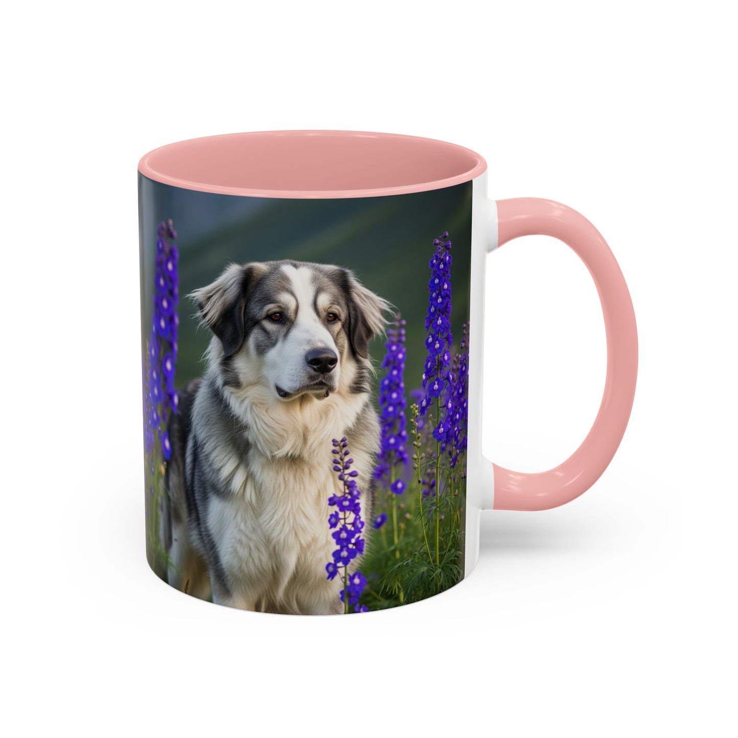 Tatra Shepherd Dog Accent Coffee Mug - Perfect Gift for Dog Lovers
