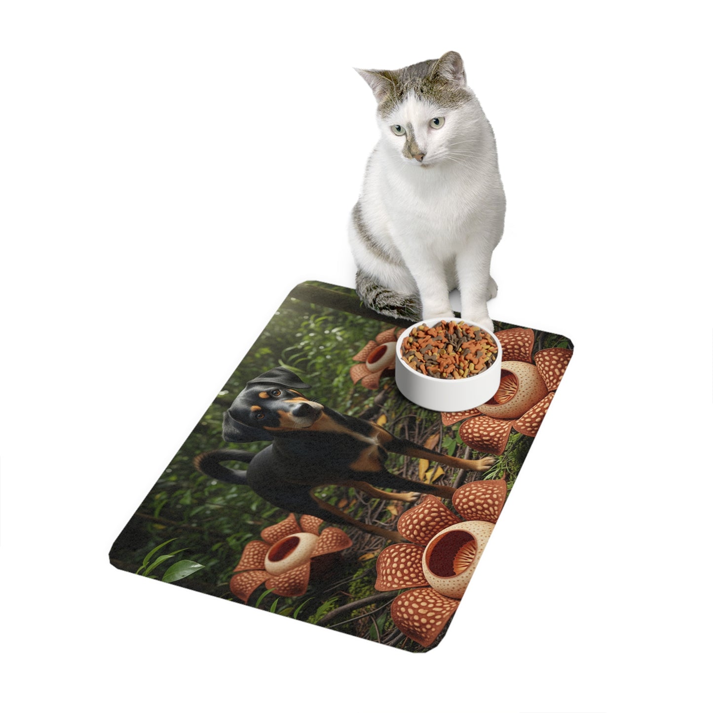 Pet Food Mat (12x18) - Telomian