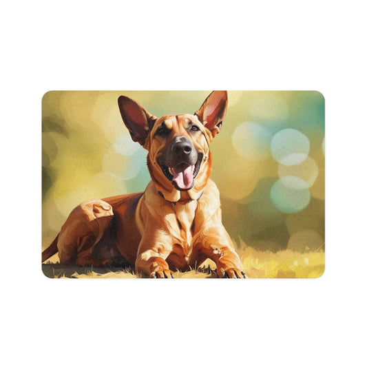 Pet Food Mat (12x18) - Pharaoh Hound