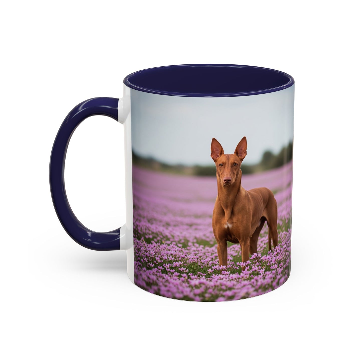 Taza de café con diseño de Pharaoh Hound: el regalo perfecto para los amantes de los perros.