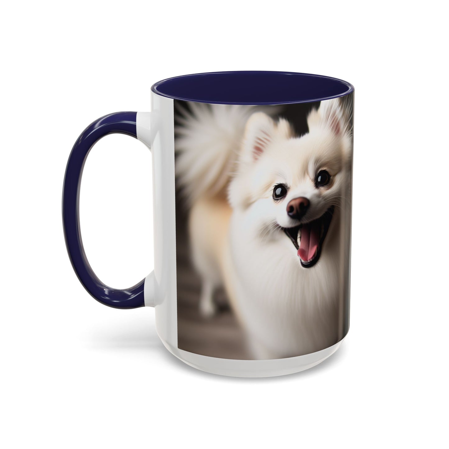 Norrbottenspets Accent Taza de café - Regalo perfecto para los amantes de los perros