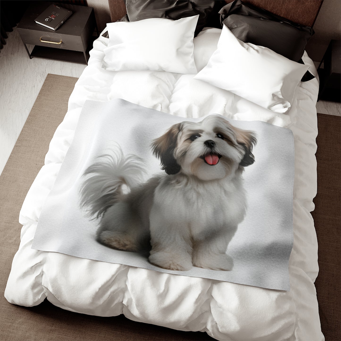 Couverture en sweat-shirt Shihchon