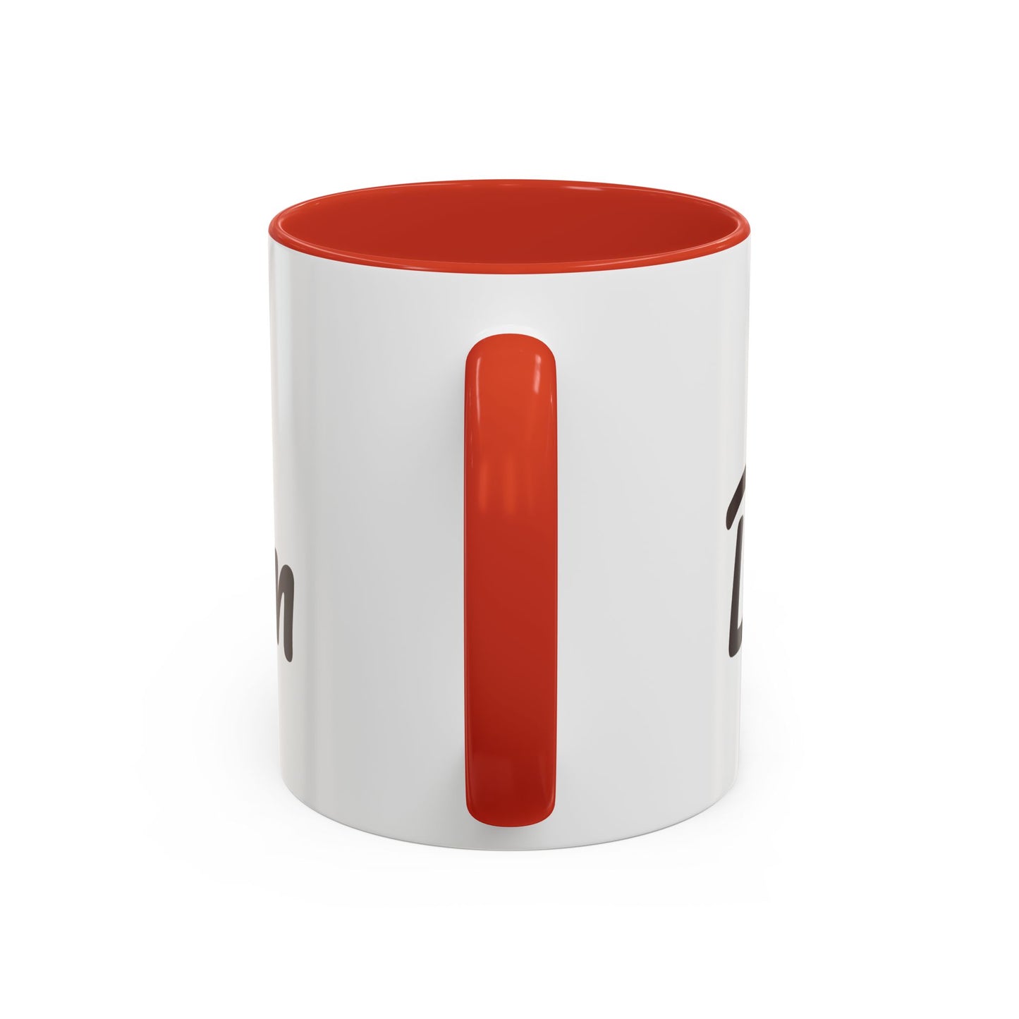 Dog Mom Accent Coffee Mug - Perfect Gift for Dog Lovers