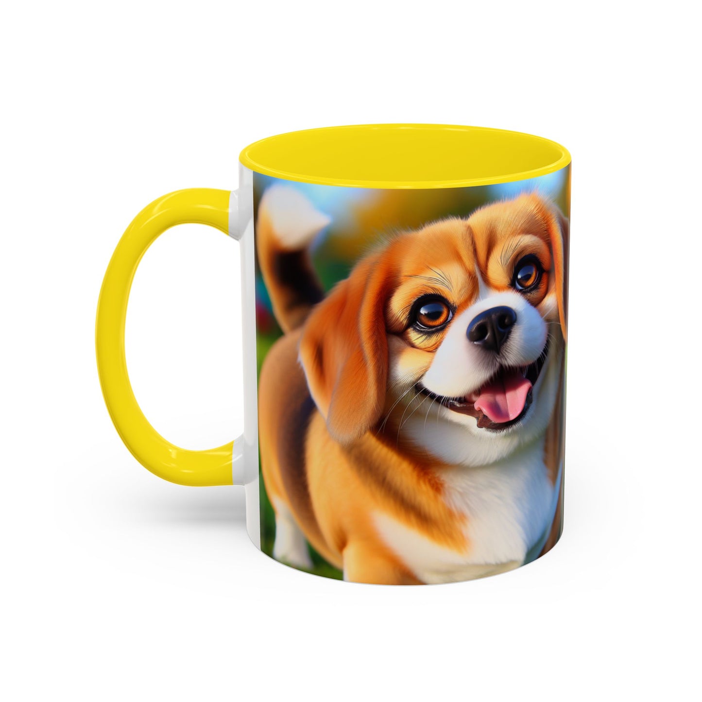 Mug à café Peagle Accent - Le cadeau idéal pour les amoureux des chiens