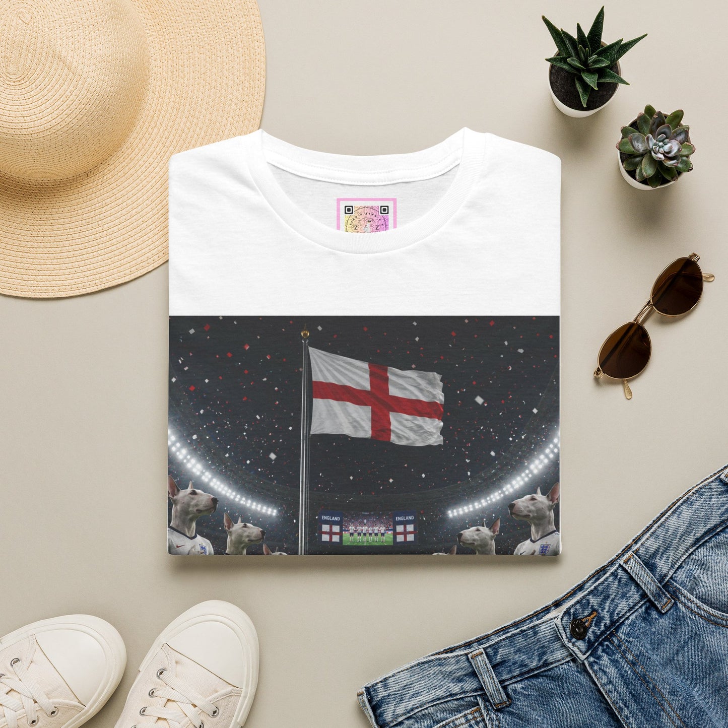 England Flag Championship T-Shirt