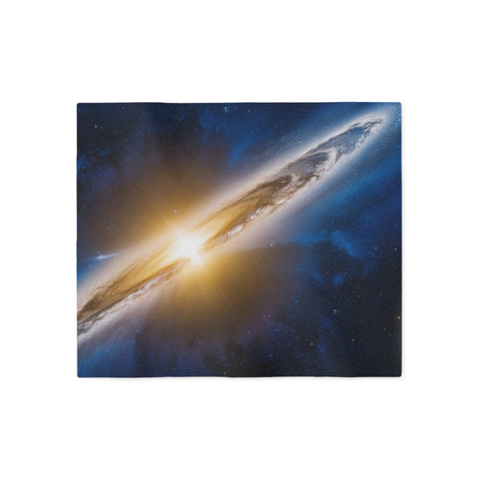 North Star Sweatshirt Blanket