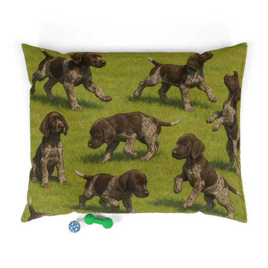 German Shorthaired Pointer puppies Pet Bed