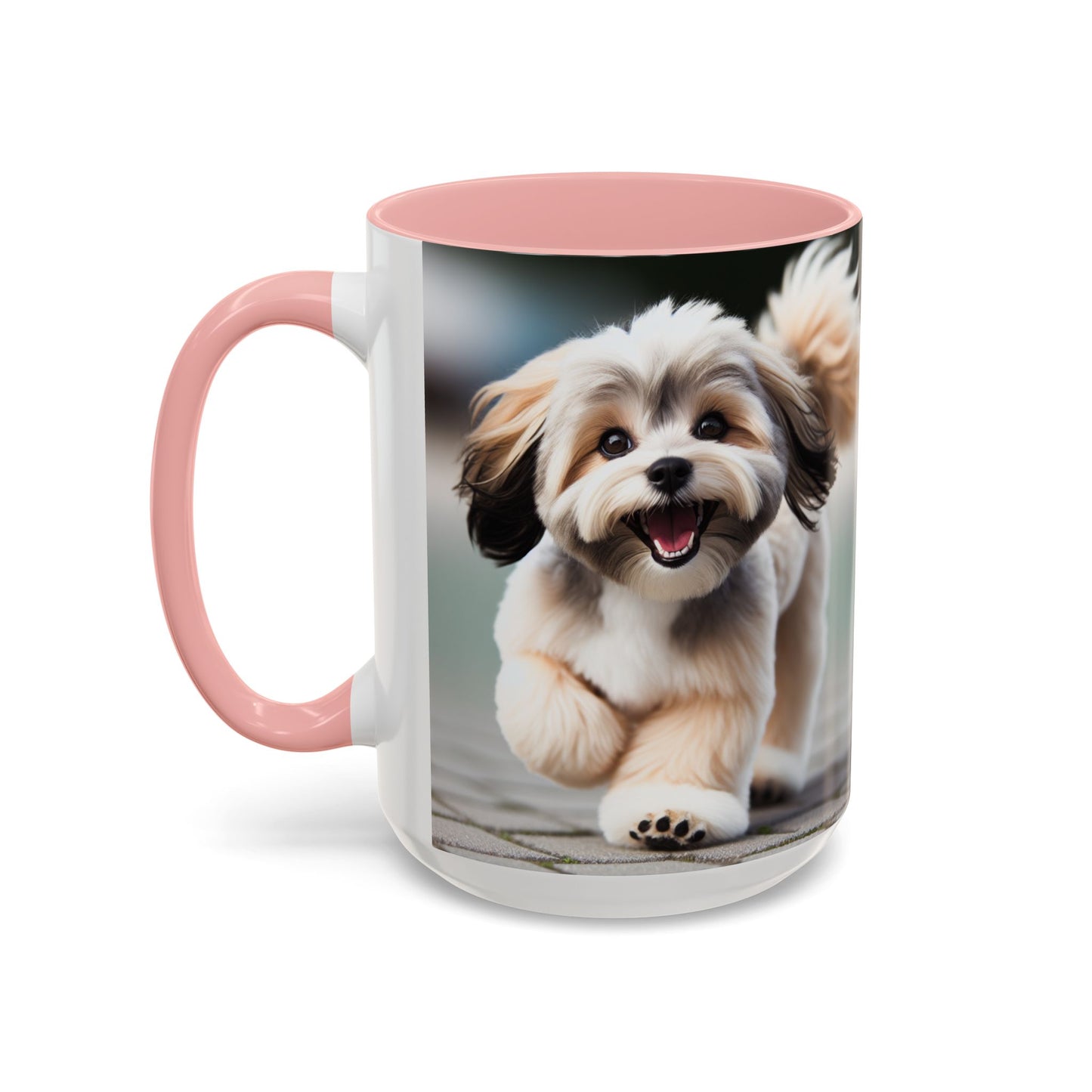 Taza de café con acento Lowchen: el regalo perfecto para los amantes de los perros