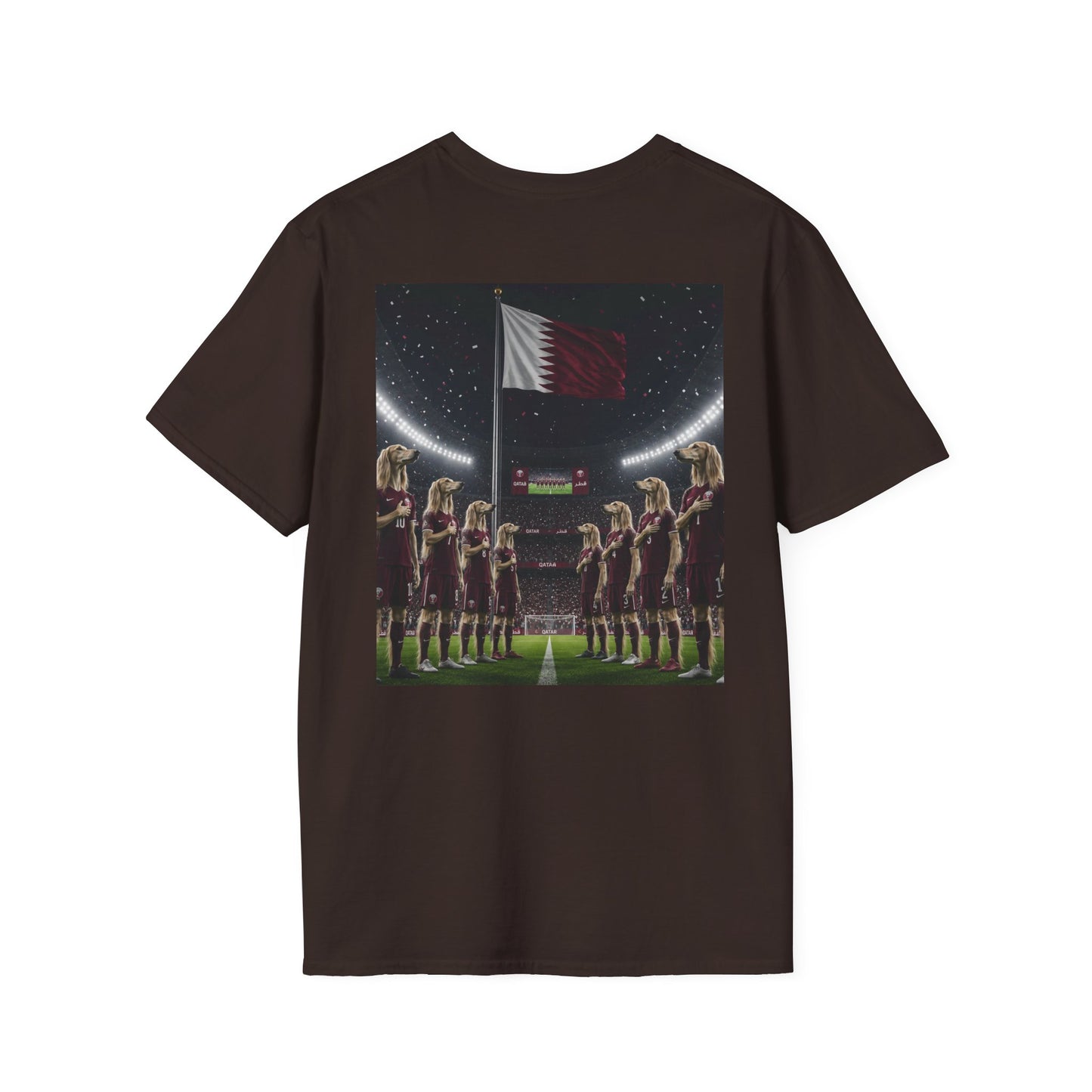 National Pride Soccer Fan Tee