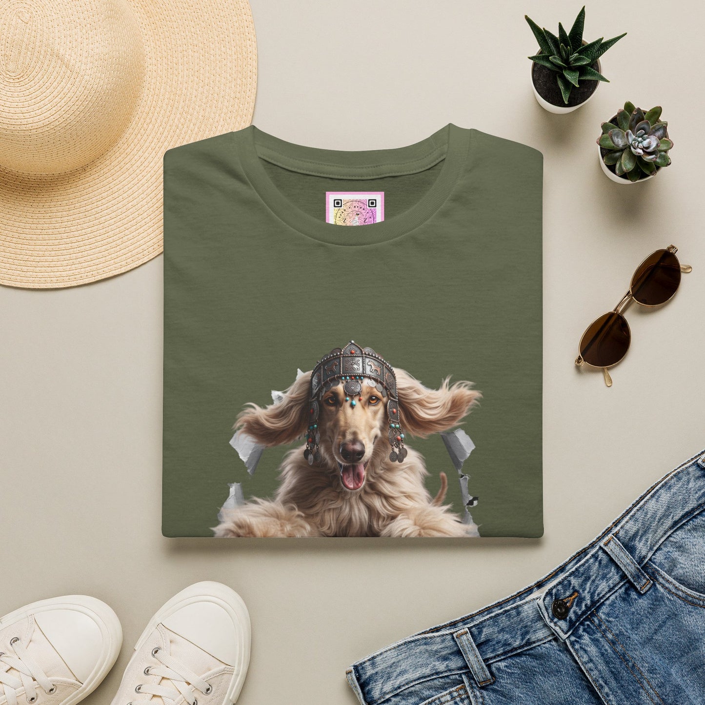 Afghan Hound Tee Shirt