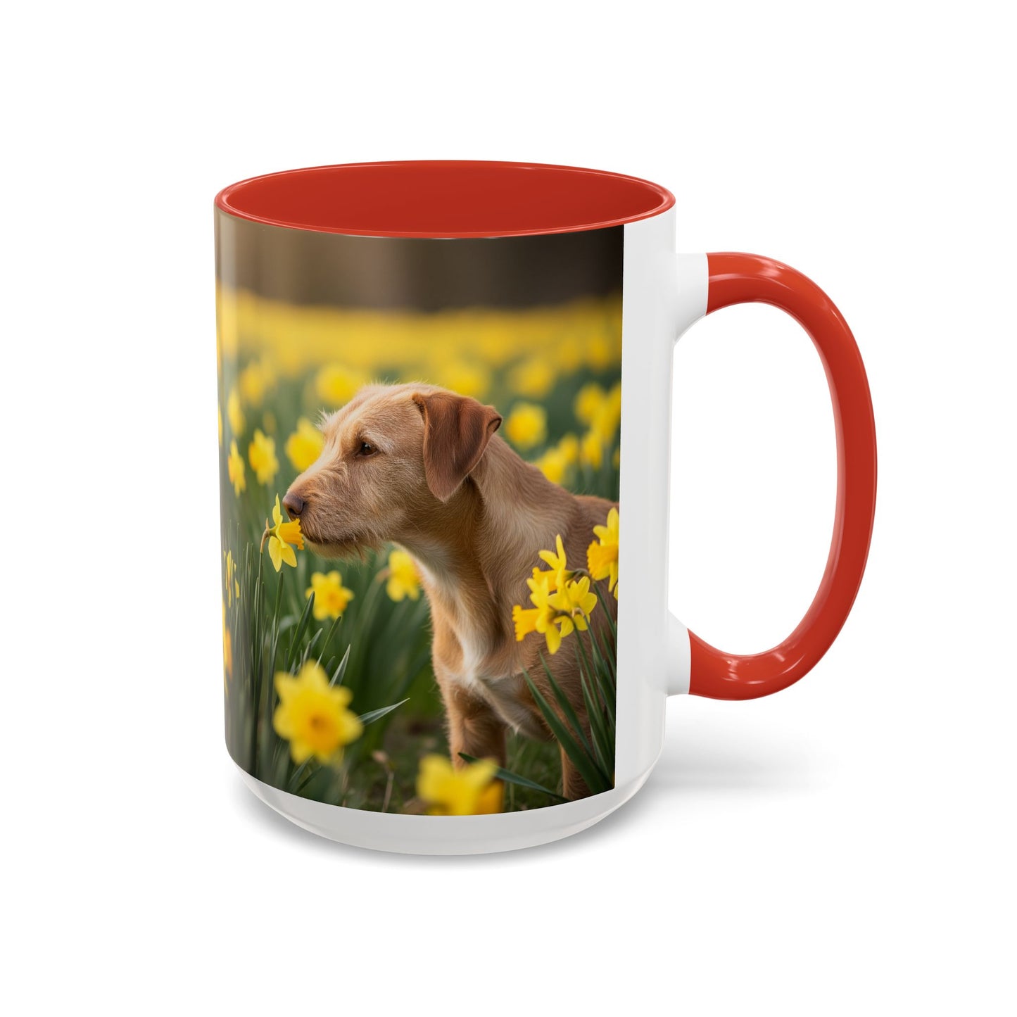 Mug à café avec motif Podengo Pequeno portugais - Cadeau idéal pour les amoureux des chiens