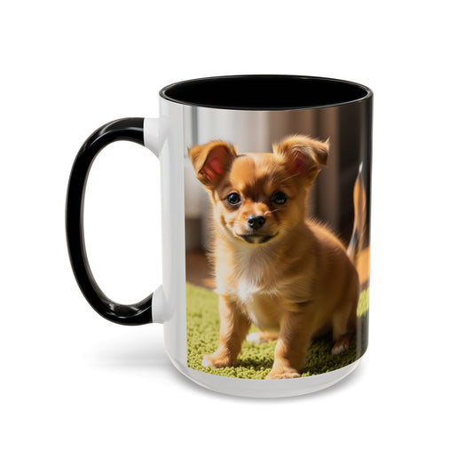 Toi Leo Accent Coffee Mug - Perfect Gift for Dog Lovers