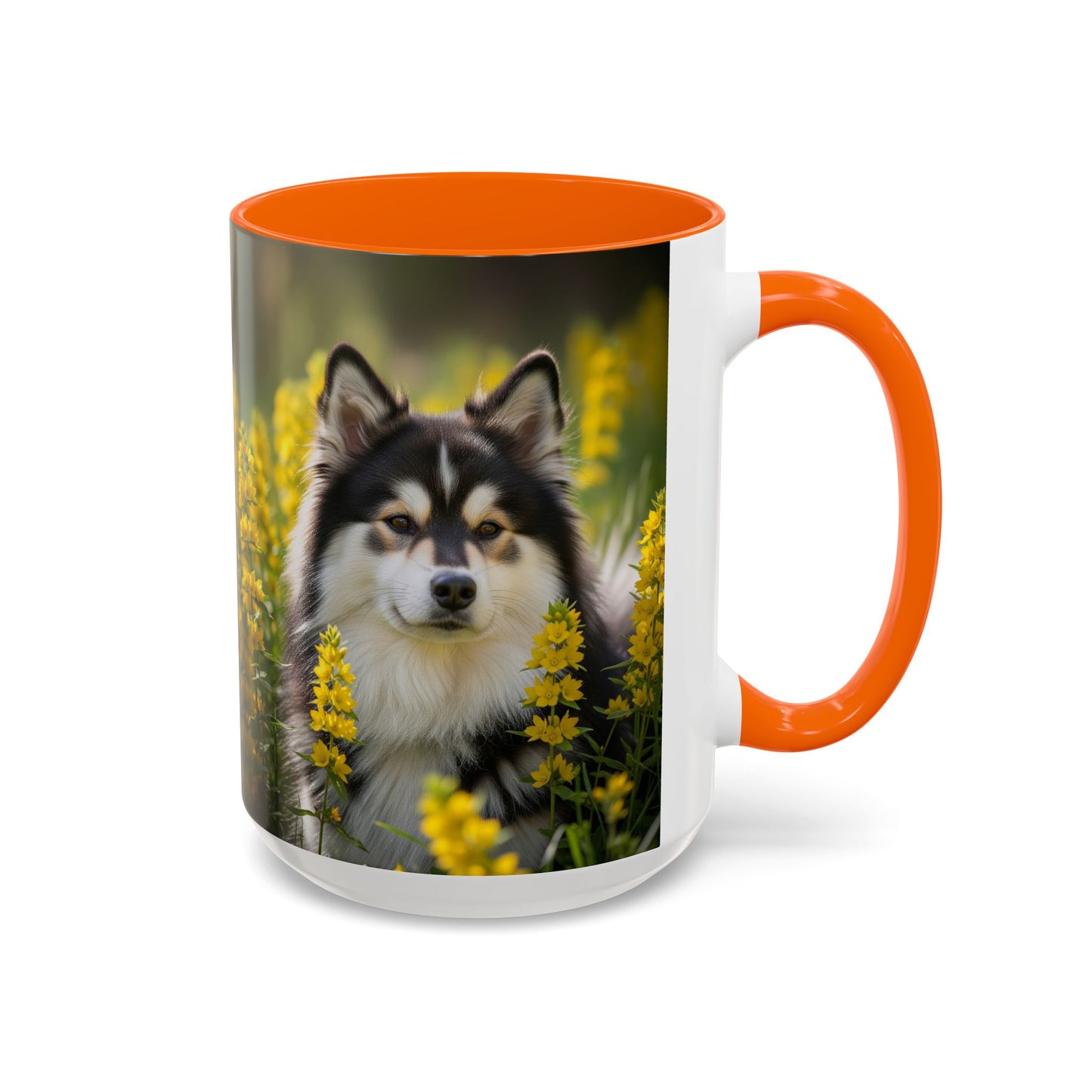 Taza con diseño de perro lapón sueco: el regalo perfecto para los amantes de los perros.