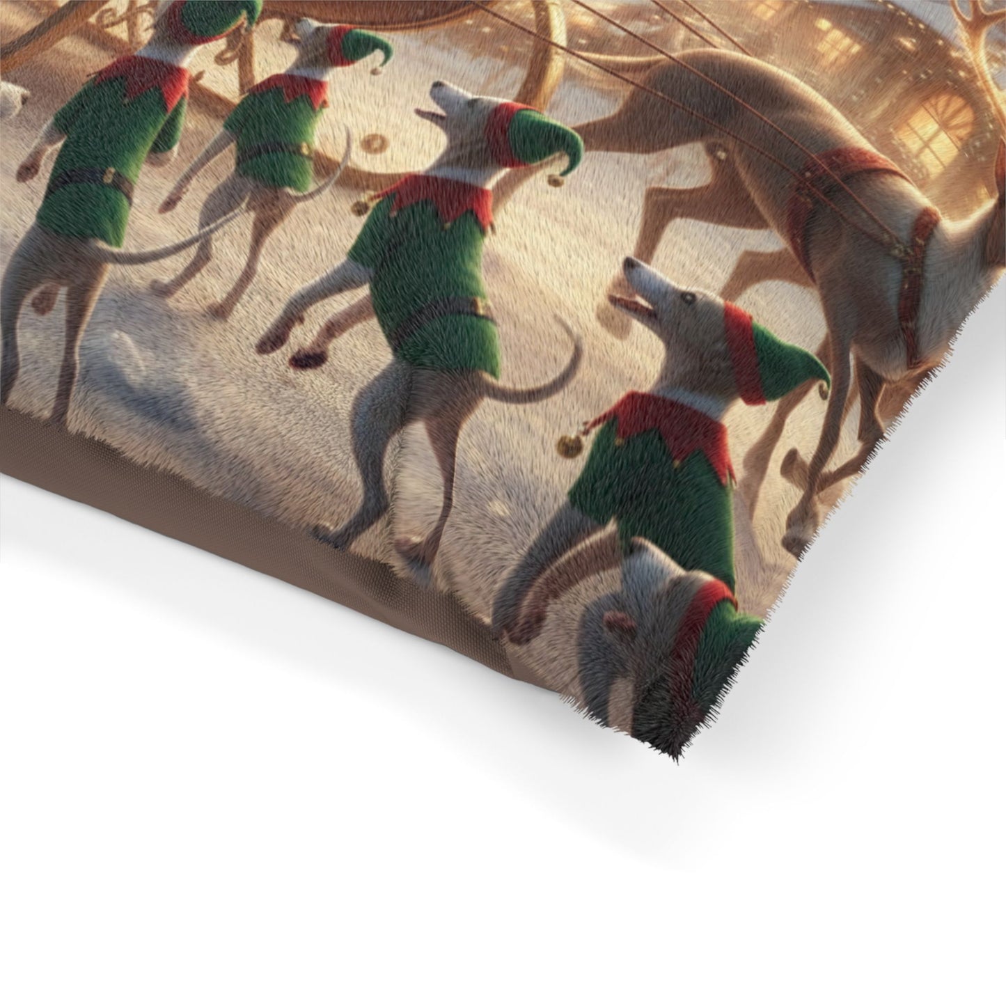 Santa's Sleigh Pet Bed