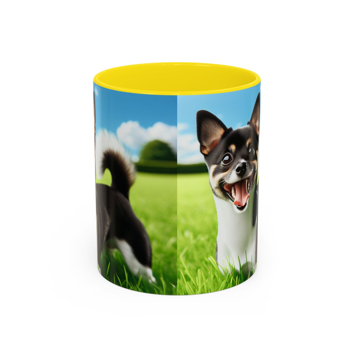Taza de café con detalles de terrier japonés: el regalo perfecto para los amantes de los perros